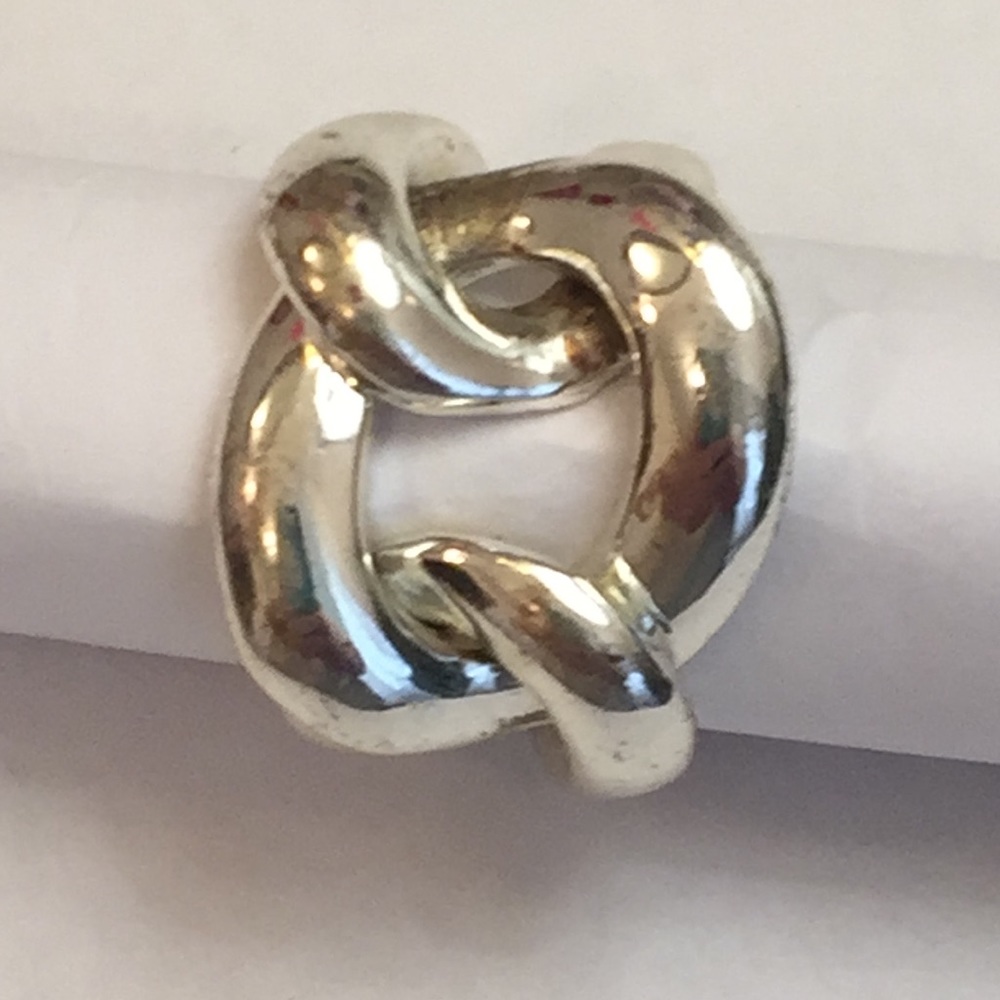 Sterling Silver Contemporary Knot Ring